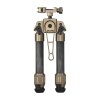 Bipod karbonowy Linko Gear HB-C04 na picatinny brązowy
